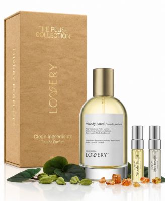 Woody Santal Eau de Parfum 3pc Gift Set - 3.4fl oz Women Perfume Gift Set with 2 Mini Perfumes