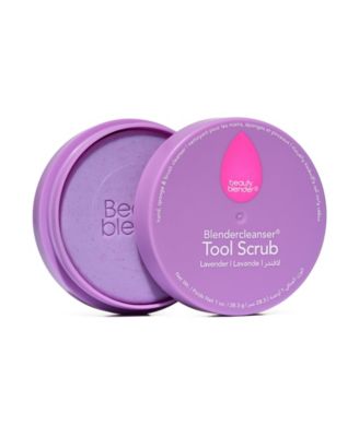 Blendercleanser Tool Scrub Lavender Exfoliating Solid Soap, 1 oz.