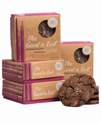 Salt of the EarthBakery Fresh Baked Triple Chcolate and Cherry Chip Cookies Gourmet Boxes, 16-Piece