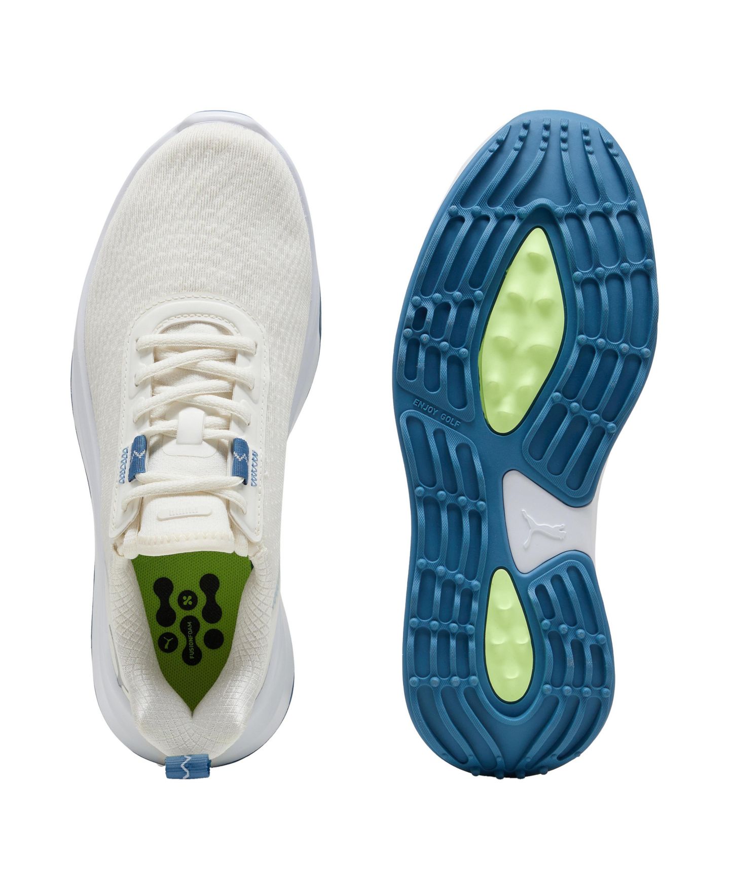 Мужские кроссовки Puma Golf Fusion Crush Sport Waterproof Spikeless Golf Shoes — фото 2