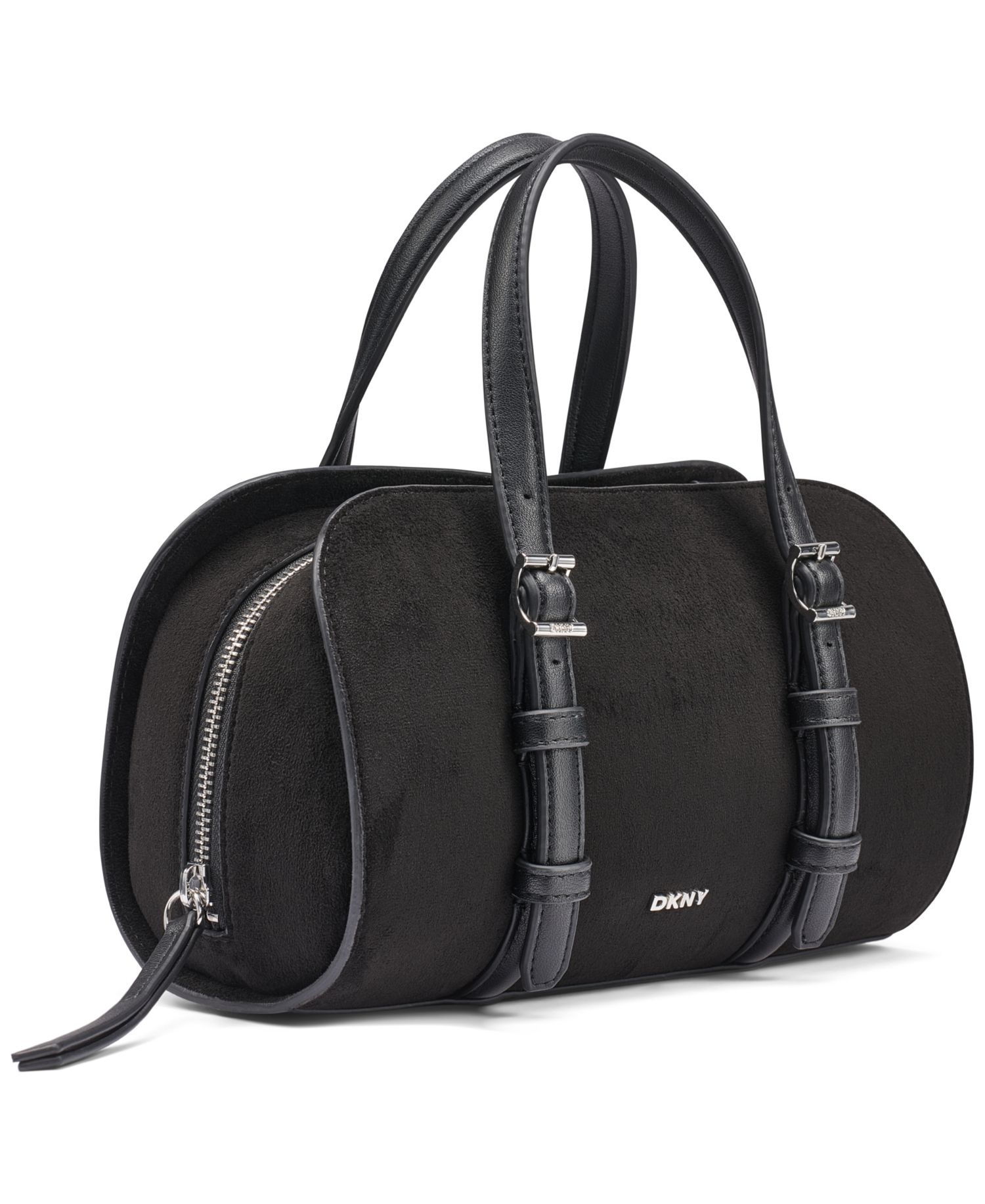Cedar Small Suede Crossbody Satchel Handbag