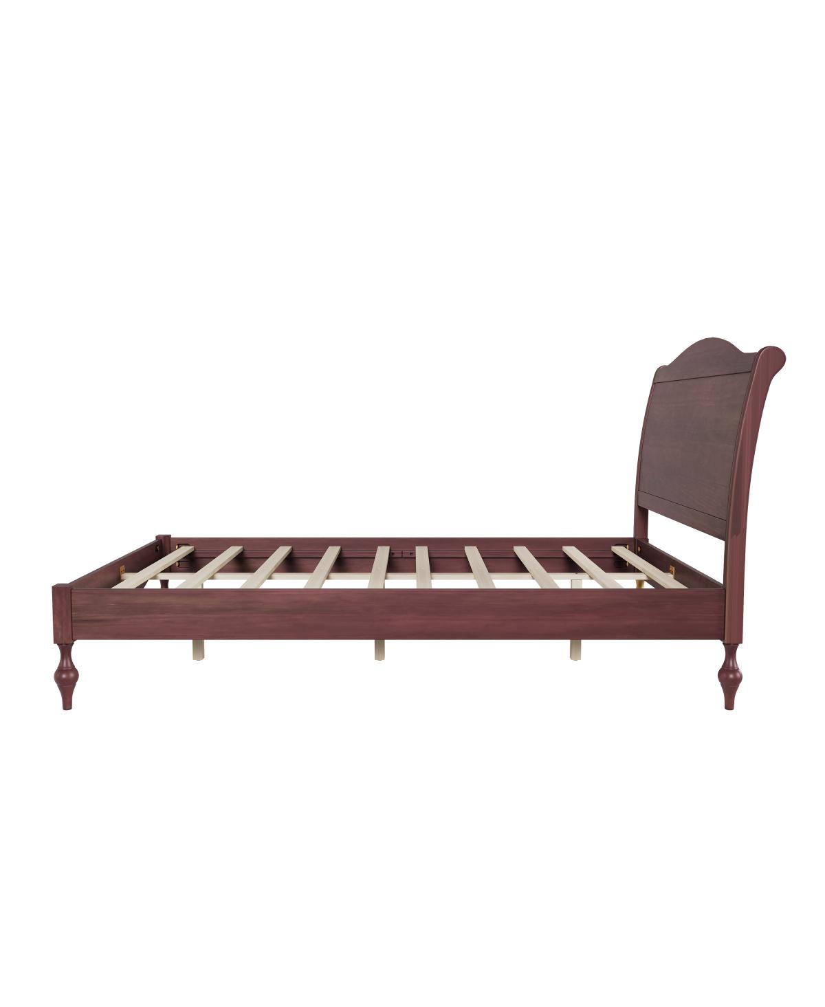 Streamdale Furniture Wooden Full Bed Frame with Headboard and Storage
