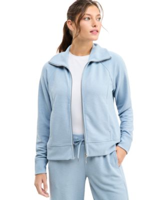 Women's Ottoman Full-Zip Top