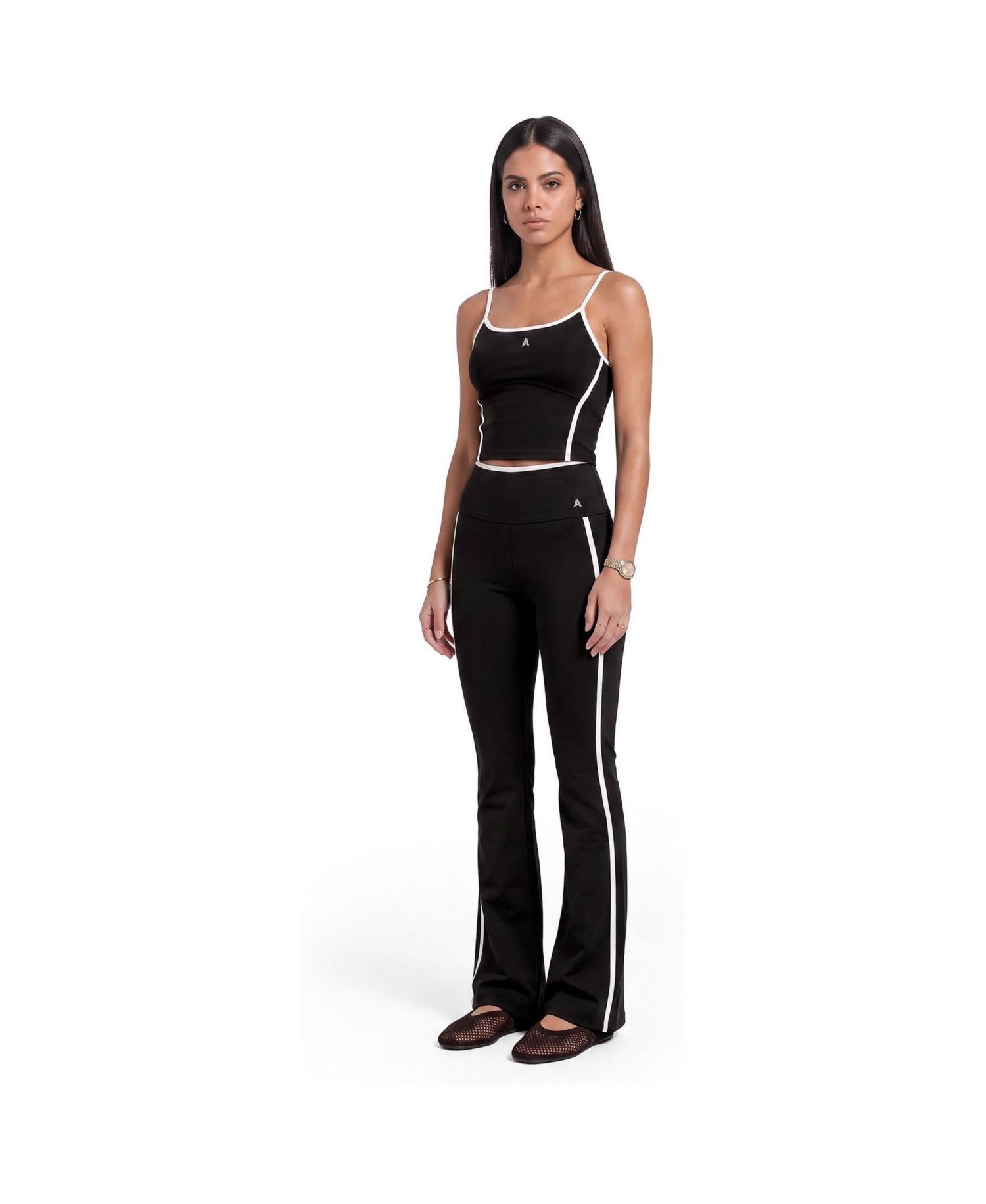 Women's Bernin Racerback Scoop-Neck Crop Tank