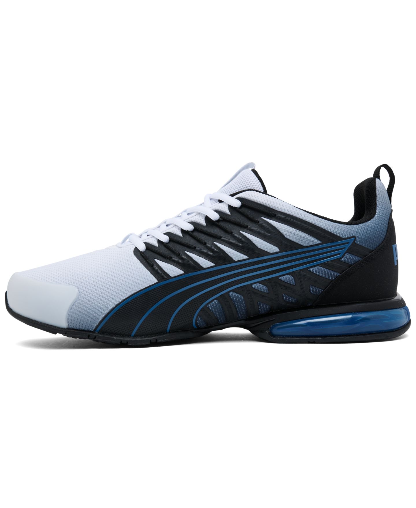 Мужские кроссовки Puma Voltaic Evo Dim Running Low-Top, цвет: Белый / Чёрный — фото 3