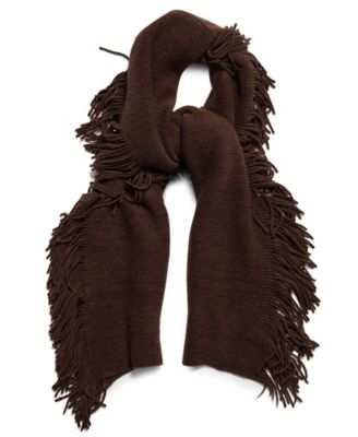 Fringe Woven Scarf