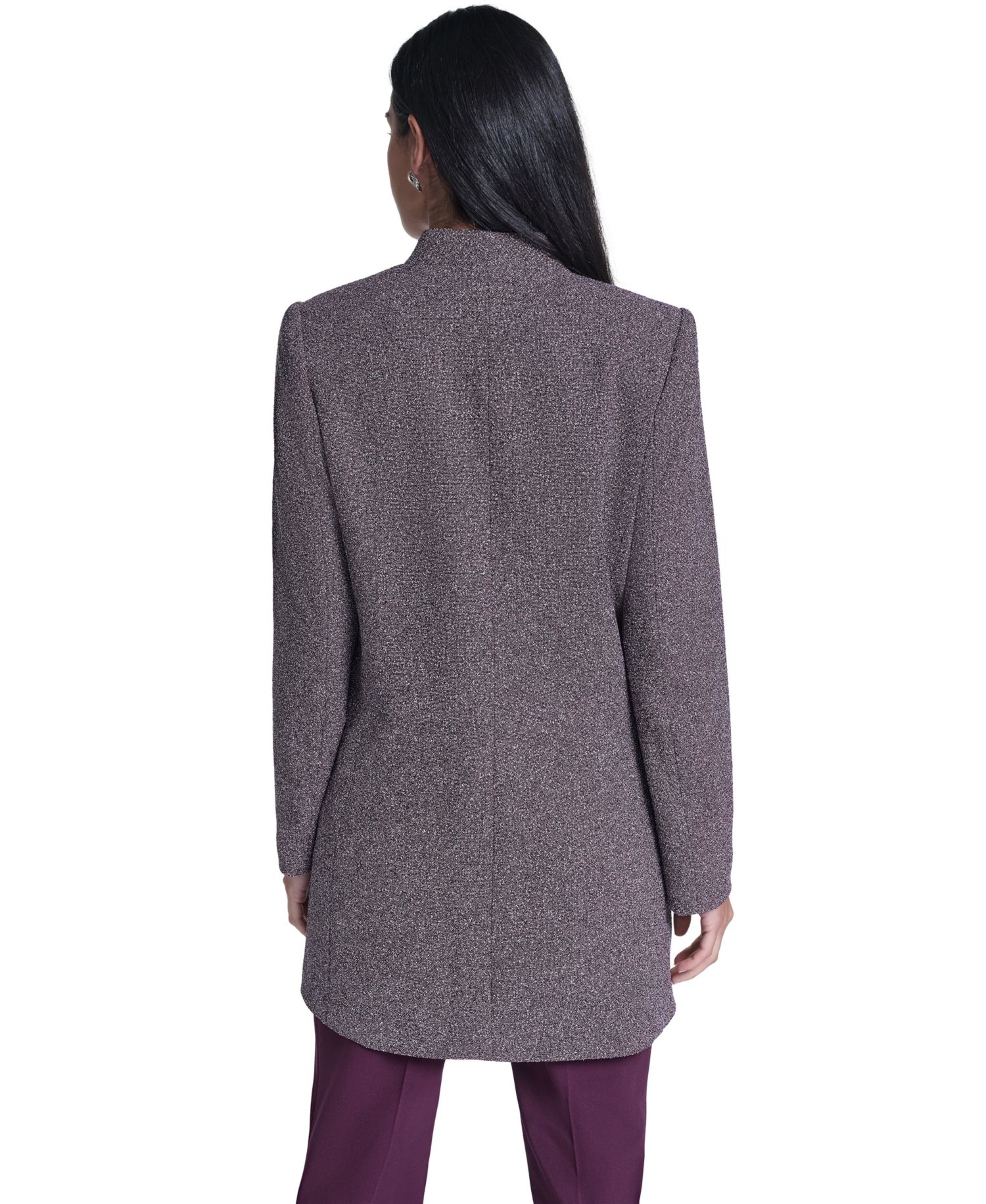 Women's Open Front Long-Sleeve Jacket