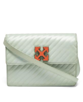Women's Jitney 2.0 Diagonal Quilted Leather Shoulder Bag
