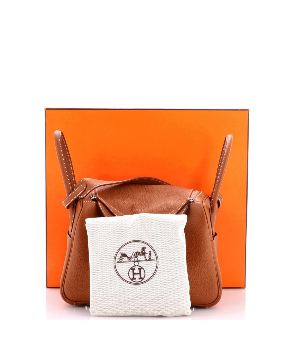 Pre-Owned Hermes 26 Lindy Bag Clemence