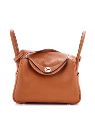 Pre-Owned Hermes 26 Lindy Bag Clemence