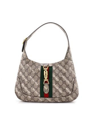 Small x Balenciaga The Hacker Project Jackie 1961 Hobo GG Coated Canvas