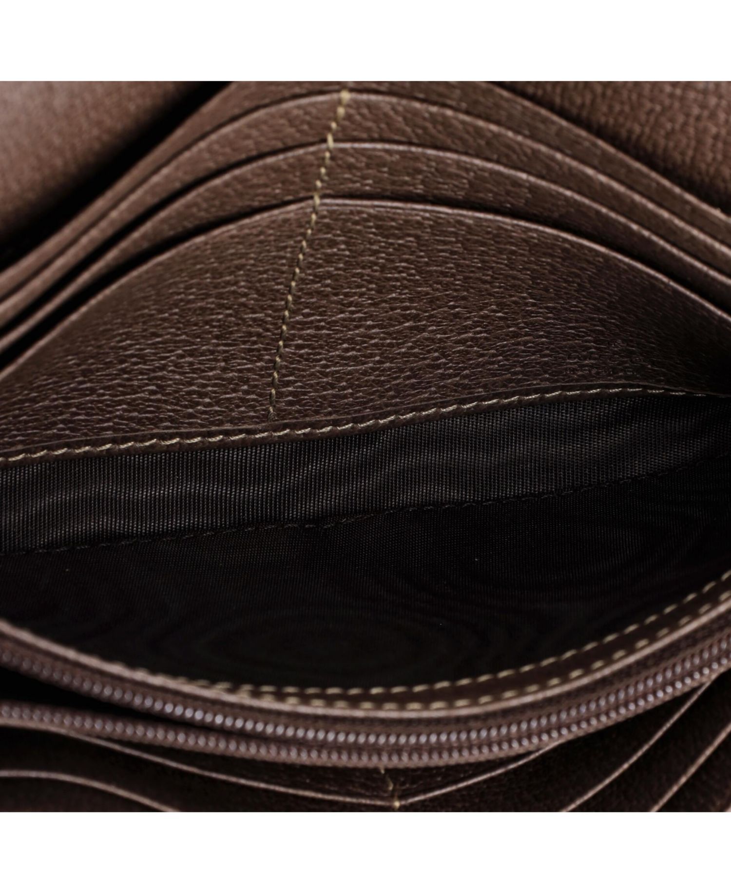 Ophidia Chain Wallet GG Coated Canvas