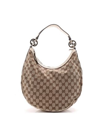 Medium Twins Hobo GG Canvas