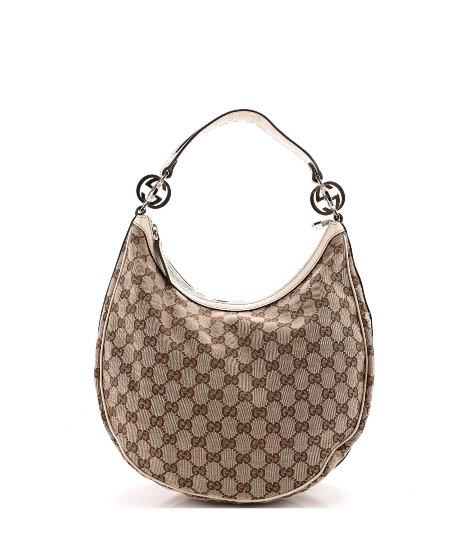 Medium Twins Hobo GG Canvas