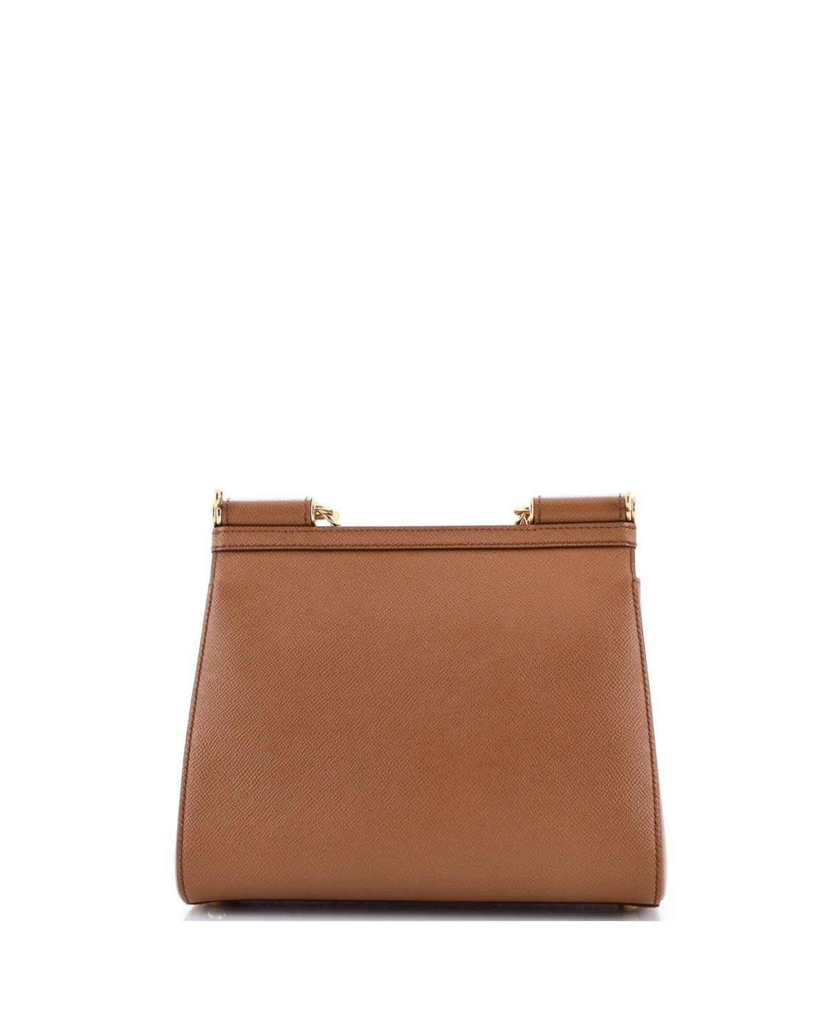 Pre-Owned Dolce and Gabbana Medium Miss Sicily Bag Leather