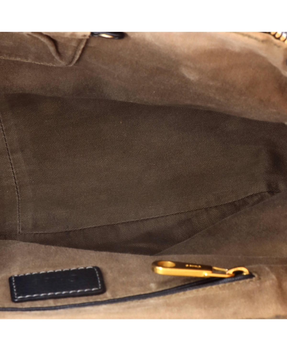 Pre-Owned Chloe Large Marcie Shoulder Bag Leather