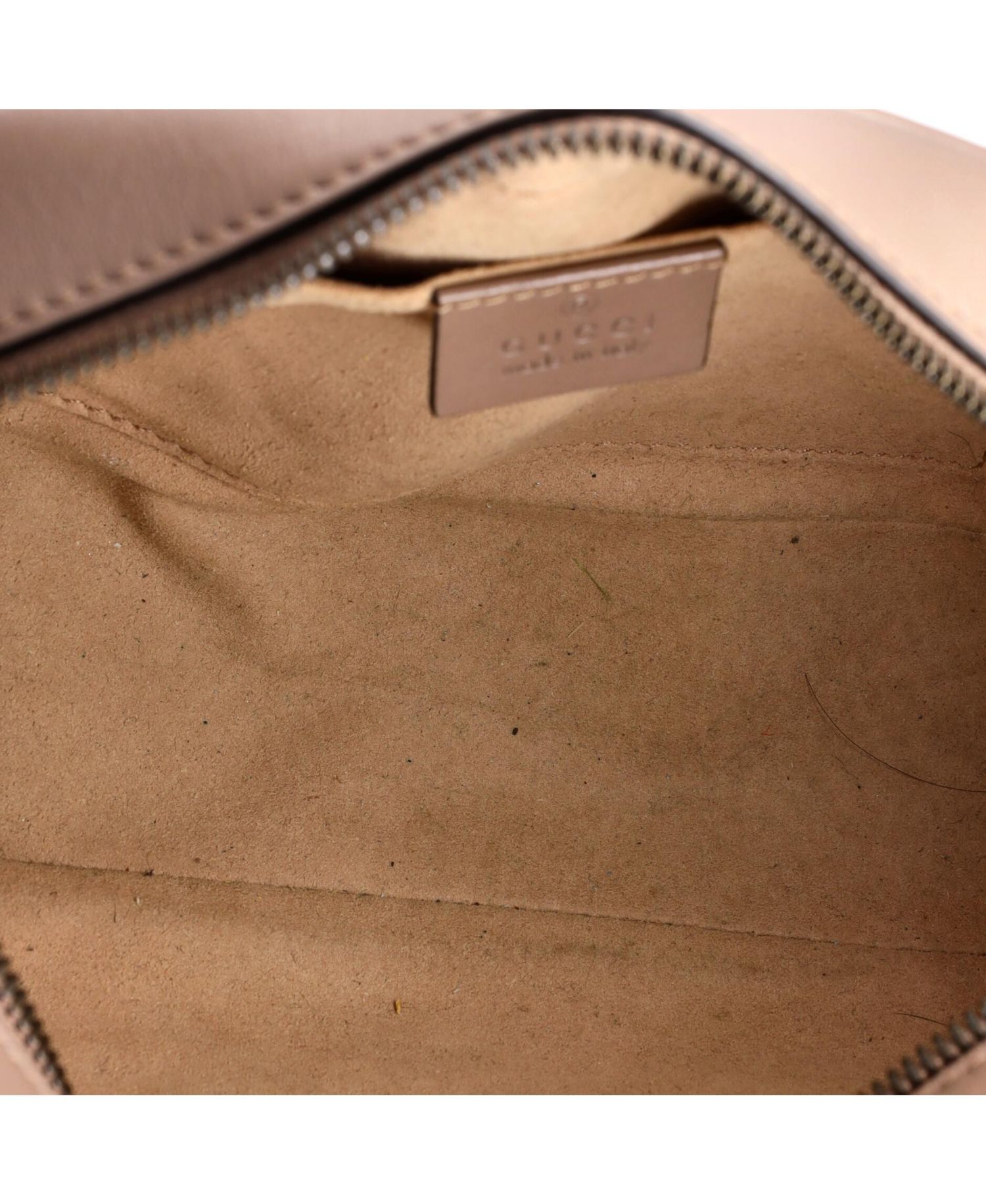 Small GG Marmont Shoulder Bag Matelasse Leather