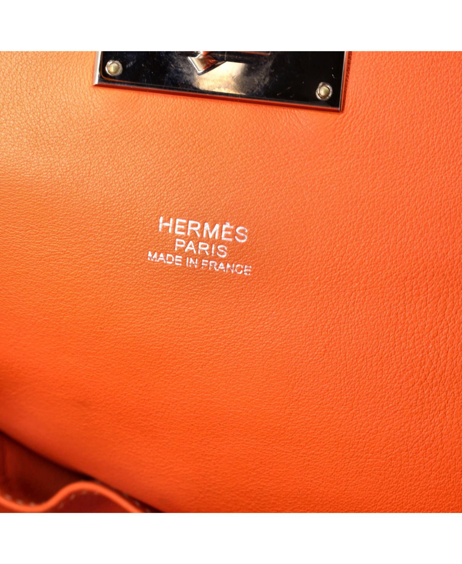 Pre-Owned Hermes 20 Toolbox Bag Swift