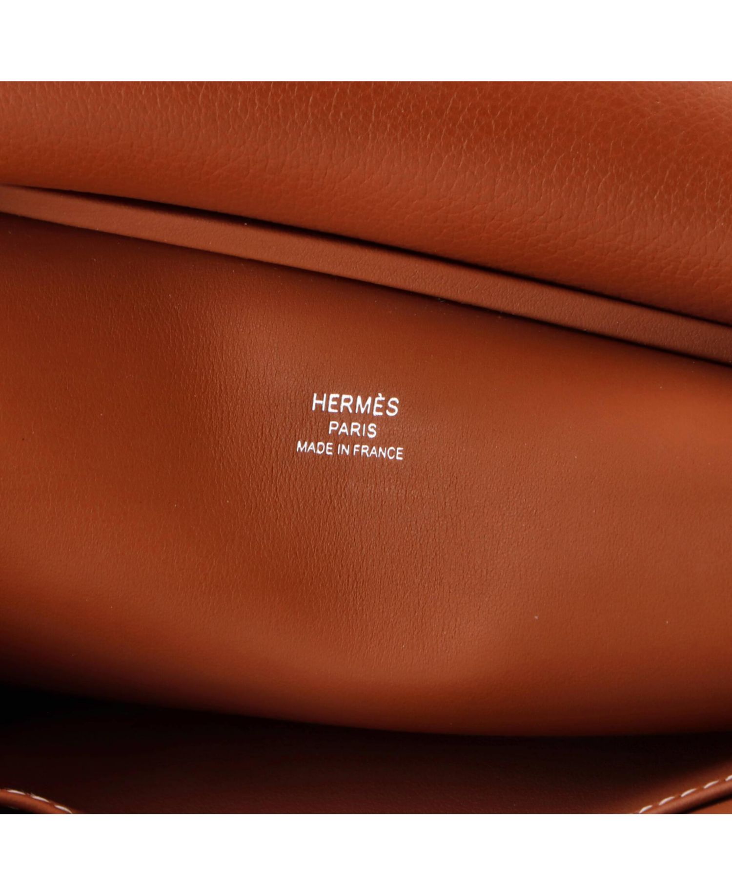 Pre-Owned Hermes Mini Jypsiere Bag Evercolor