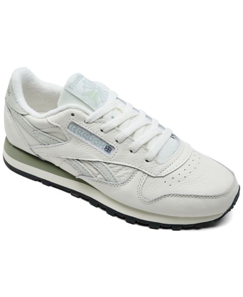 Женские кроссовки Reebok Classic Leather Sneakers, Style no. 260986, цвет: Белый