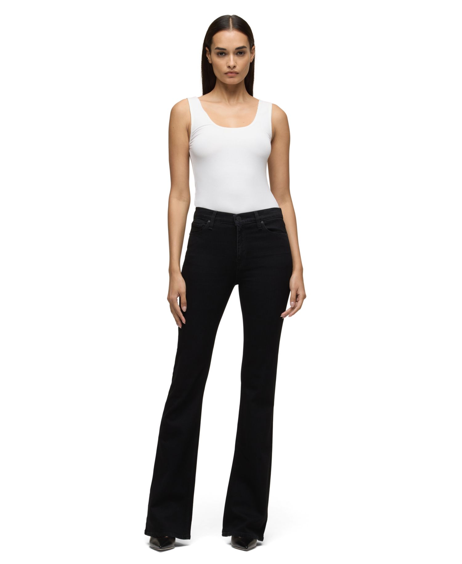 Women's Barbara High-Waist Bootcut Jeans