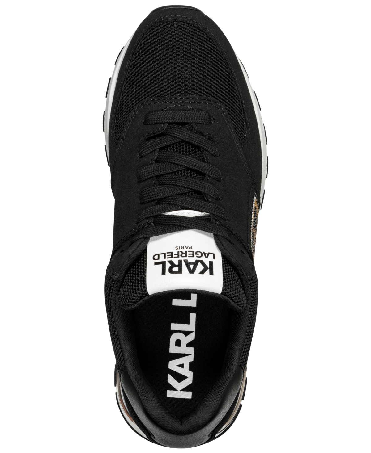 Karl Lagerfeld Paris Women's Mayu Lace-Up Sneakers