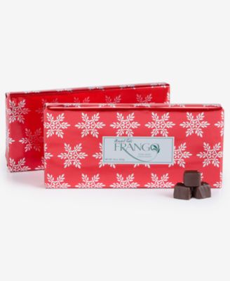 2 Pack 1 LB Wrapped Box of Mint Dark Chocolates