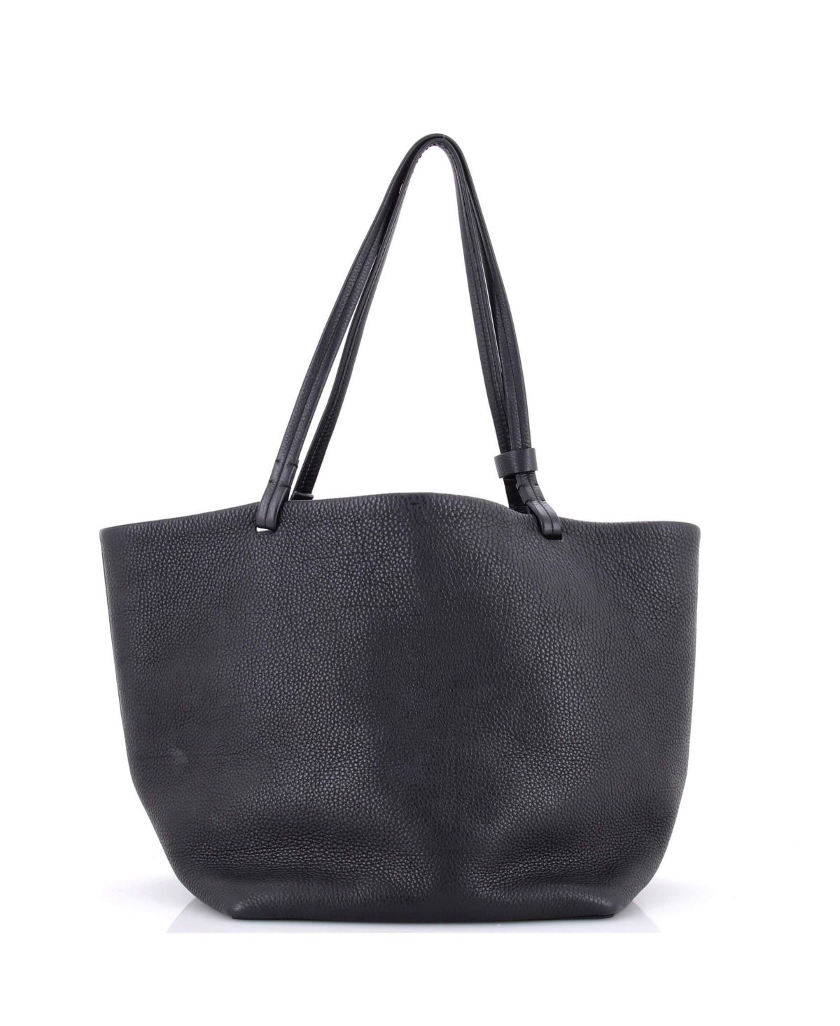 Pre-Owned The Row Xl Park Tote Canvas with Leather