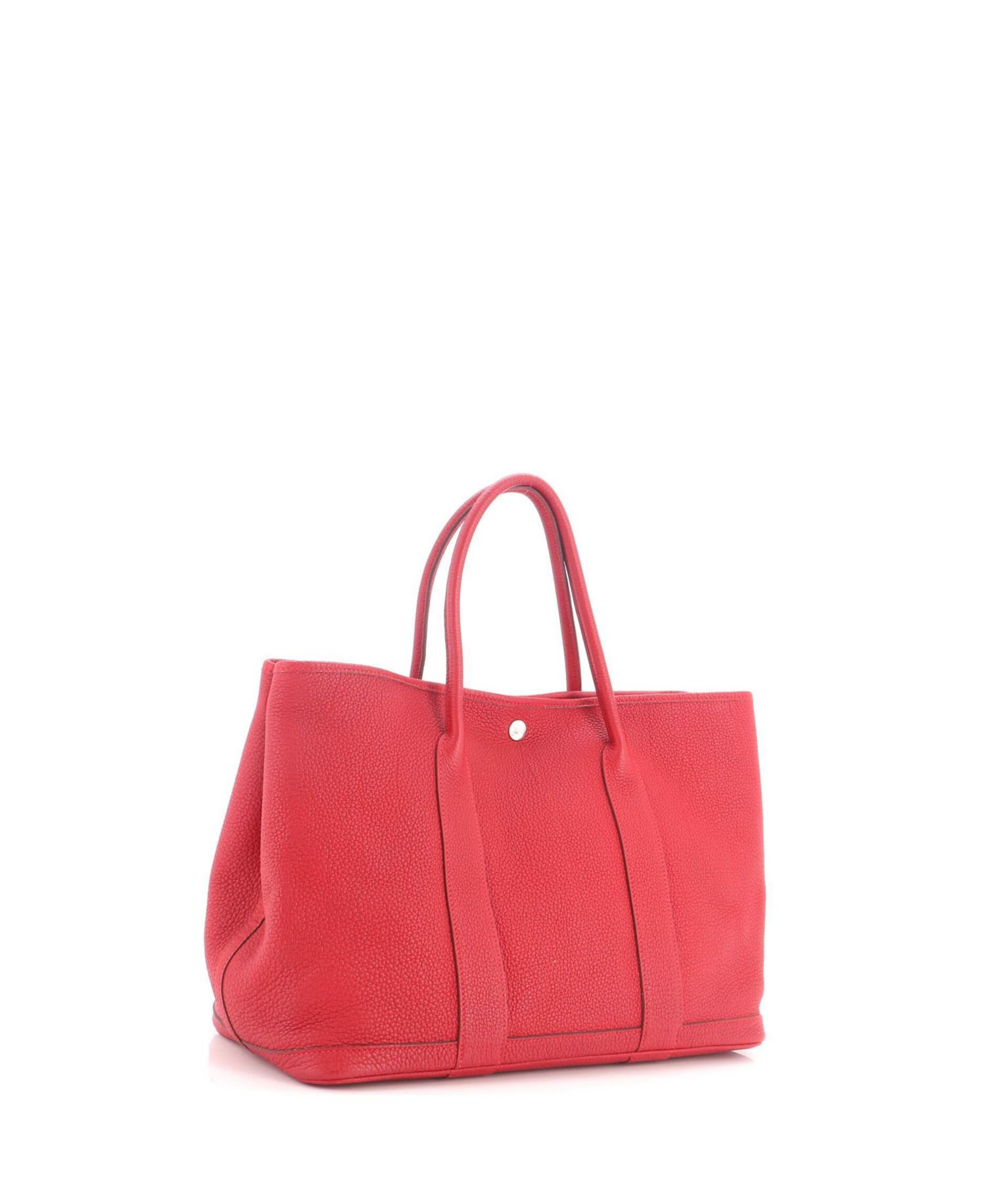Pre-Owned Hermes 36 Garden Party Tote Leather