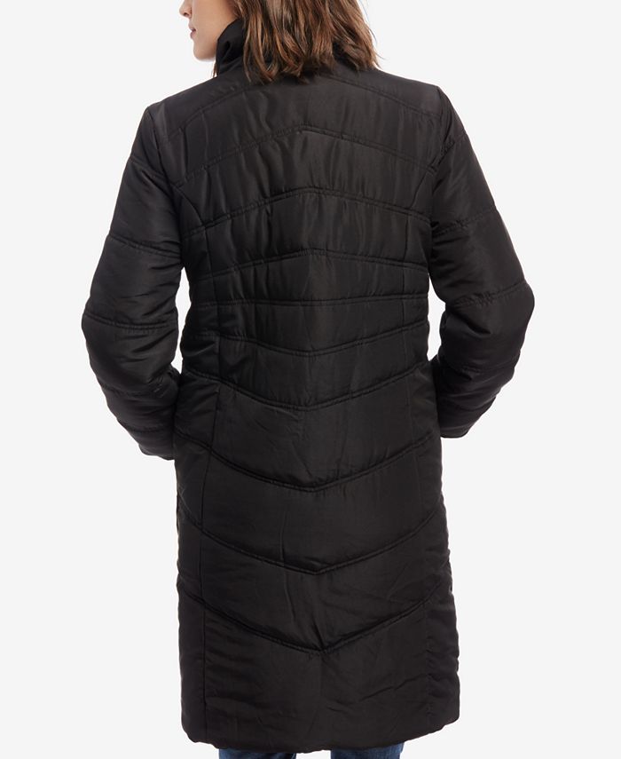 Motherhood Maternity Quilted Puffer Coat Macy's