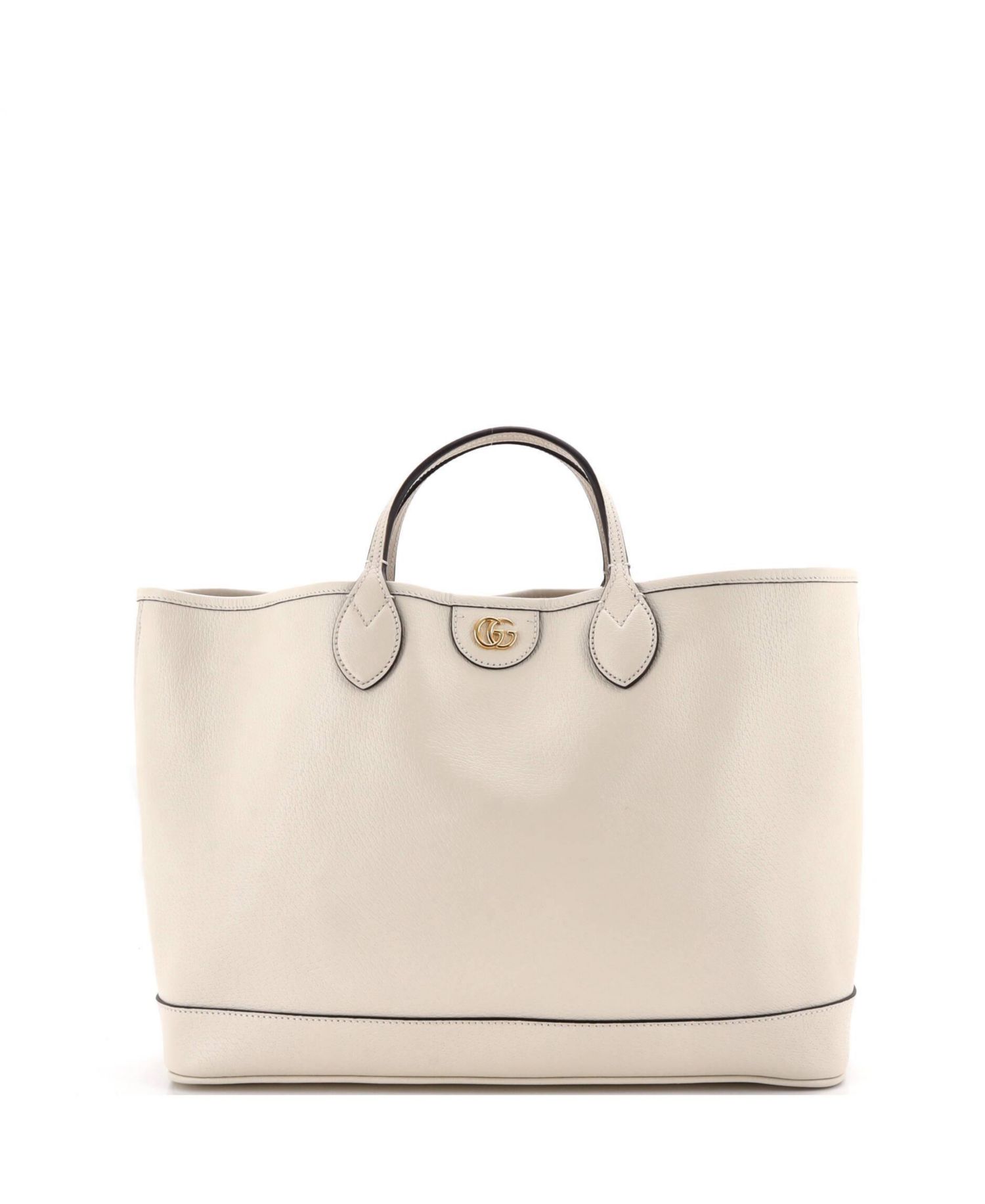 Medium Ophidia Top Handle Shopping Tote Leather