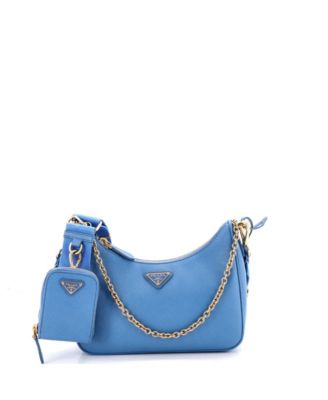Small Re-Edition 2005 Shoulder Bag Saffiano Leather