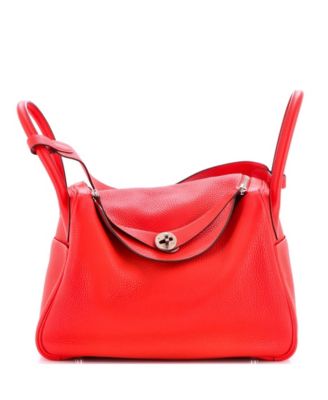 Pre-Owned Hermes 30 Lindy Bag Clemence