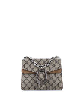 Mini Dionysus Bag GG Coated Canvas