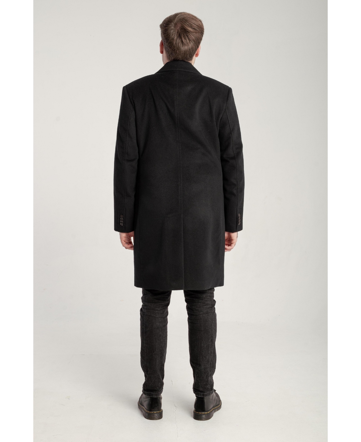 1982 Men's Cashmere Lapel Coat