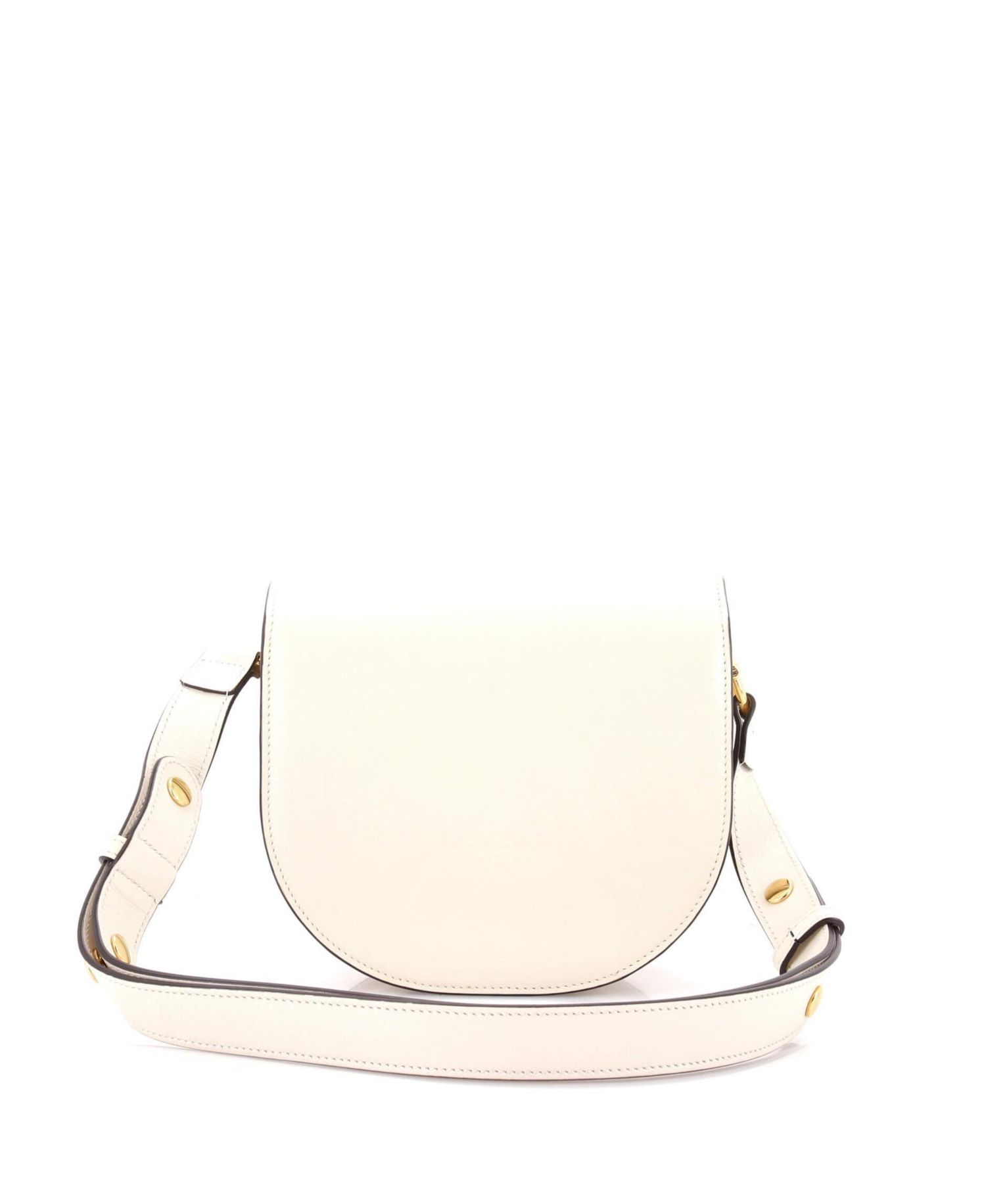 Mini Horsebit 1955 Rounded Shoulder Bag Leather