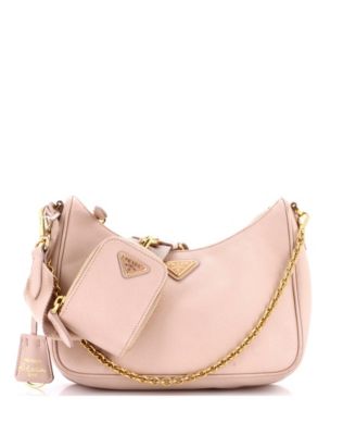 Small Re-Edition 2005 Shoulder Bag Saffiano Leather