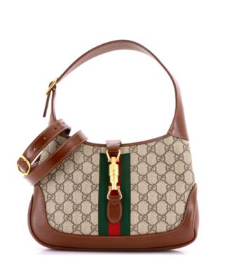 Small Jackie 1961 Hobo GG Coated Canvas