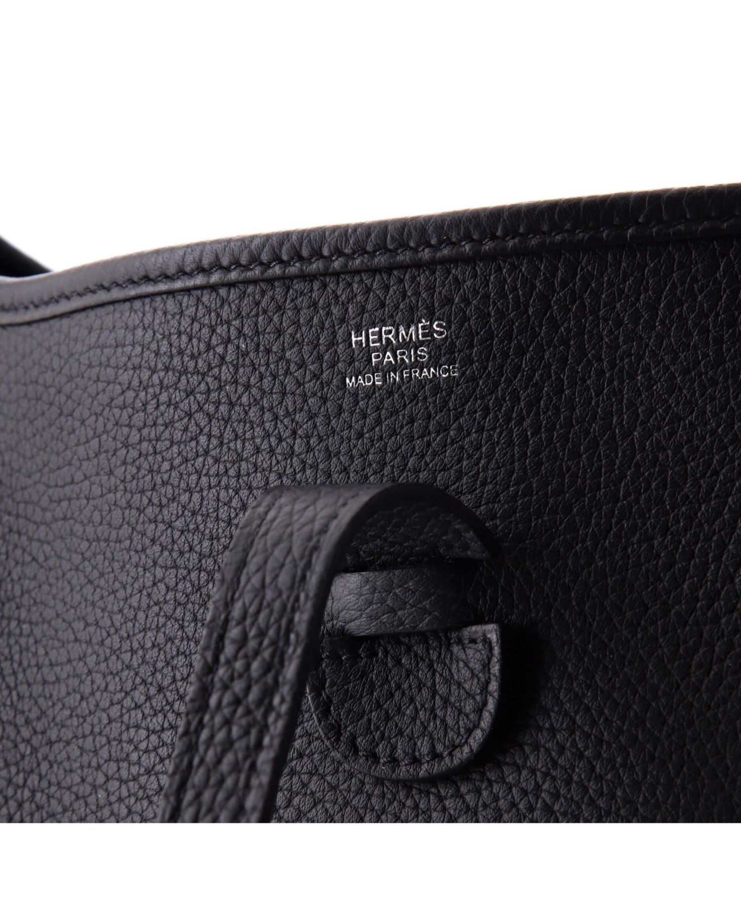 Pre-Owned Hermes PM Evelyne Bag Gen III Clemence