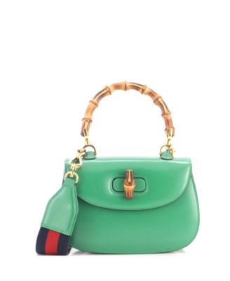 Small Bamboo 1947 Top Handle Bag Leather