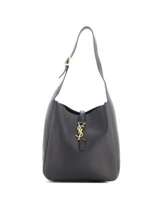 Small Le 5 a 7 Supple Hobo Leather