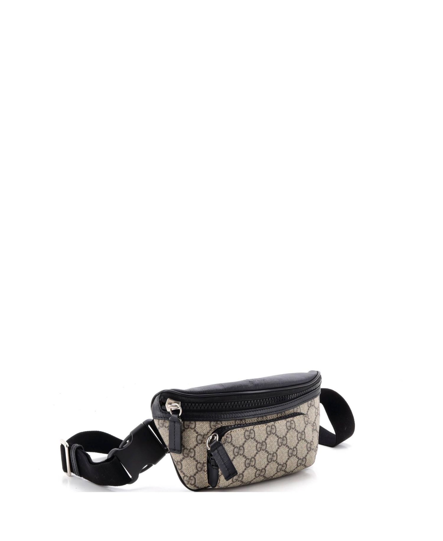 Medium Eden Waist Bag GG Coated Canvas