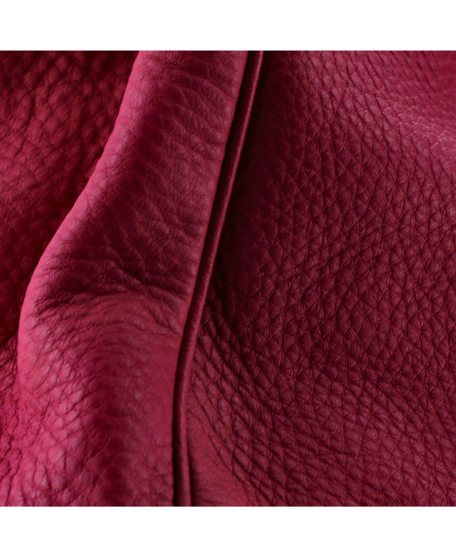 Medium Bamboo Shopper Tote Leather