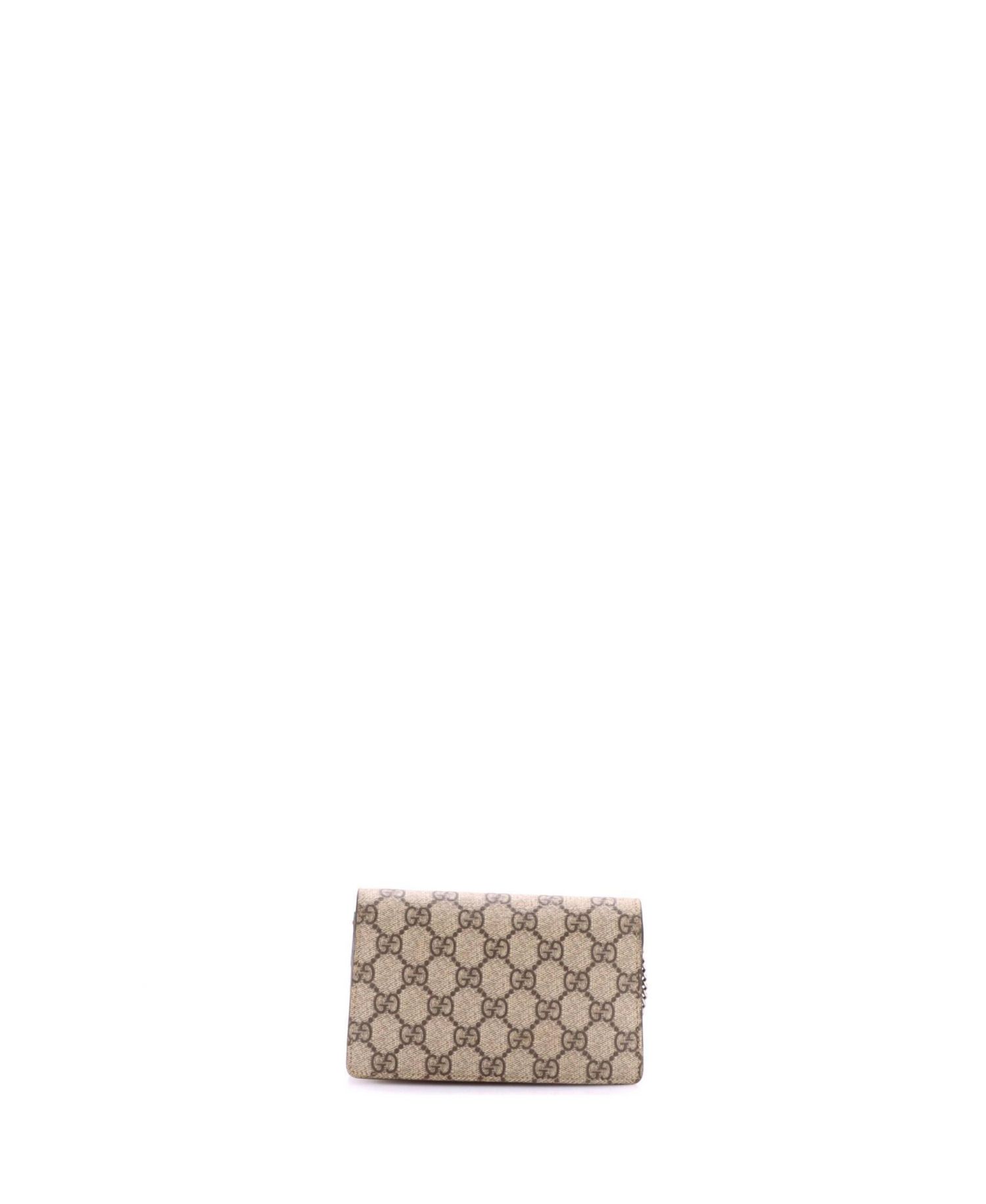 Super Mini Dionysus Bag GG Coated Canvas