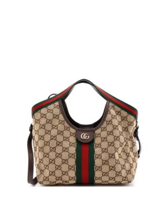 Small Giglio Tote GG Canvas