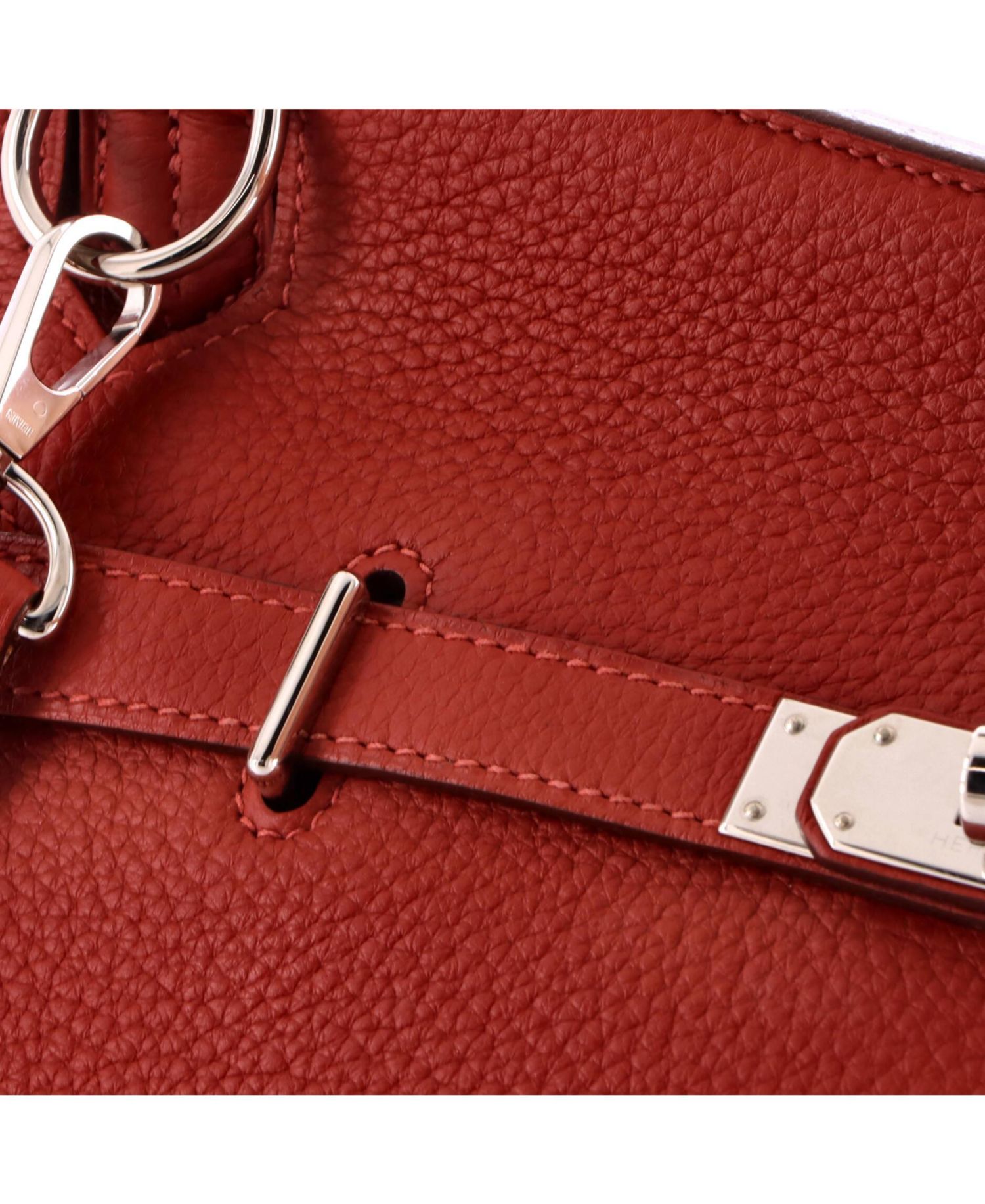 Pre-Owned Hermes 28 Jypsiere Bag Clemence
