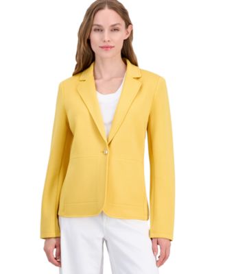 Women's Single-Button Blazer