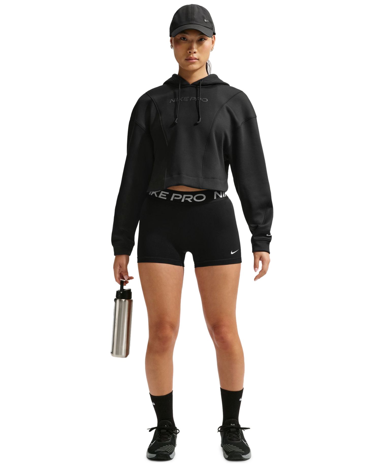 Women's Mid-Rise Biker Shorts