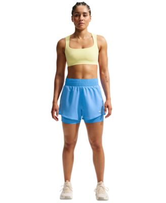Women's One Dri-Fit High-Waist 2-in-1 Shorts