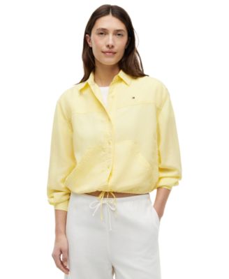 Women's Collared Long-Sleeve Shirt
